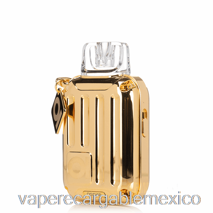Vape Recargable Aspire Riil X Pod System 24k Oro